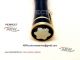 Perfect Replica Montblanc Special White Jewelry Gold Clip Black And Gold Ballpoint Pen (3)_th.jpg